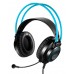 Наушники с микрофоном A4Tech Fstyler FH200i серый/синий 1.8м накладные оголовье (FH200I BLUE)