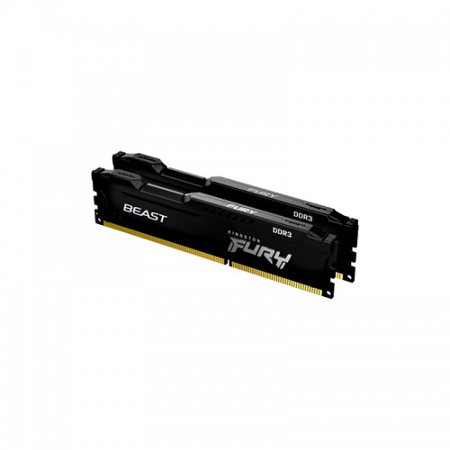 Память оперативная Kingston 16GB 3200MHz DDR4 CL16 DIMM (Kit of 2) FURY Beast Black KF432C16BBK2/16