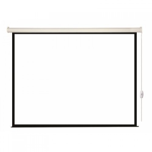 Экран Lumien 220x220см Eco Control LEC-100103 1:1 настенно-потолочный рулонный (моторизованный привод)