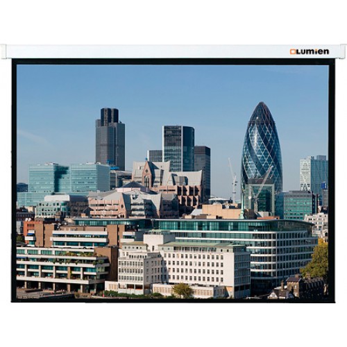 Экран на раме Lumien 183x200см Master Control LMC-100218 16:9 настенно-потолочный рулонный (моторизованный привод)