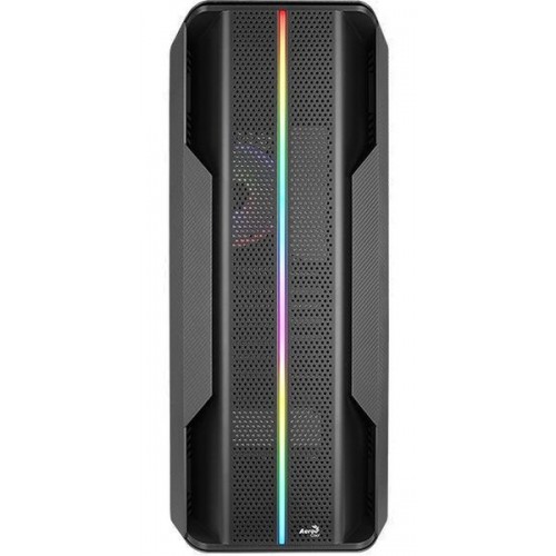 Корпус Aerocool Splinter Duo-G-BK-v1 черный без БП mATX 5x120mm 2x140mm 2xUSB3.0 audio bott PSU