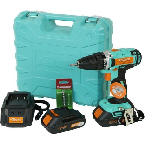 Шуруповерт Sturm CD3618