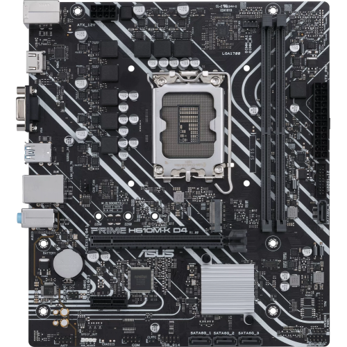 Материнская плата ASUS PRIME H610M-K D4