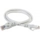 Патч-корд ITK PC01-C5EU-1M5 UTP вилка RJ-45-вилка RJ-45 кат.5е 1.5м серый ПВХ (уп.:1шт)