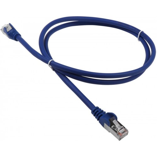 Патч-корд Lanmaster LAN-PC45/S5E-5.0-BL UTP вилка RJ-45-вилка RJ-45 кат.5е 5м синий LSZH (уп.:1шт)