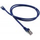 Патч-корд Lanmaster LAN-PC45/S5E-5.0-BL UTP вилка RJ-45-вилка RJ-45 кат.5е 5м синий LSZH (уп.:1шт)