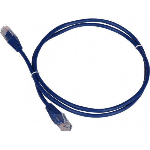 Патч-корд Lanmaster TWT-45-45-15-BL UTP вилка RJ-45-вилка RJ-45 кат.5е 15м синий ПВХ (уп.:1шт)