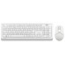 Клавиатура + мышь A4Tech Fstyler FG1012 клав:белый мышь:белый USB беспроводная Multimedia Клавиатура + мышь A4Tech Fstyler FG1012 клав:белый мышь:белый USB беспроводная Multimedia