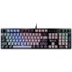 Клавиатура A4Tech Bloody B828N механическая черный/серый USB for gamer LED