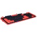 Клавиатура A4Tech Bloody B820N механическая черный/красный USB for gamer LED