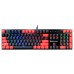 Клавиатура A4Tech Bloody B820N механическая черный/красный USB for gamer LED