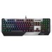 Клавиатура A4Tech Bloody B865R механическая серый/черный USB for gamer LED