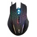 Мышь A4Tech X87 черный оптическая (2400dpi) USB (8but)