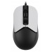 Мышь A4Tech Fstyler FM12 Panda белый/черный оптическая (1200dpi) USB (3but)
