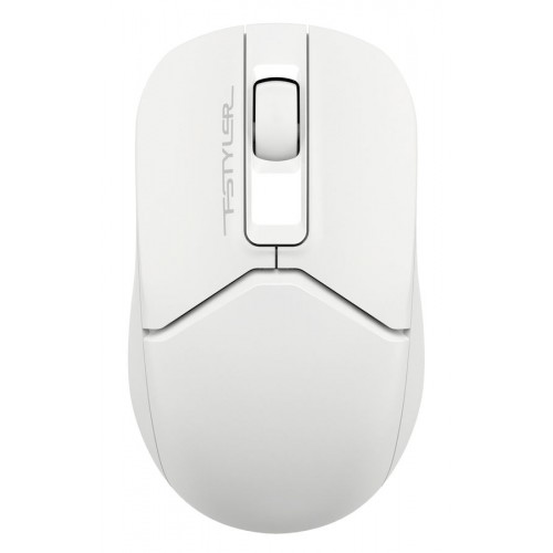 Мышь A4Tech Fstyler FG12S белый оптическая (1200dpi) silent беспроводная USB (3but)