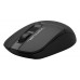 Мышь A4Tech Fstyler FG12S черный оптическая (1200dpi) silent беспроводная USB (3but)