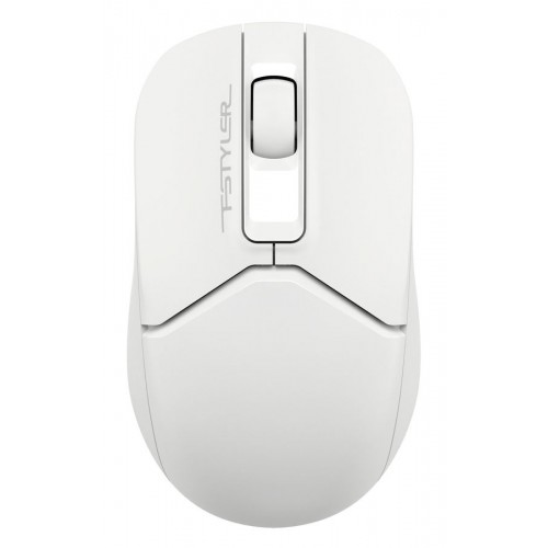 Мышь A4Tech Fstyler FG12 белый оптическая (1200dpi) беспроводная USB (3but)