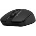 Мышь A4Tech Fstyler FG12 черный оптическая (1200dpi) беспроводная USB (3but)