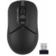 Мышь A4Tech Fstyler FG12 черный оптическая (1200dpi) беспроводная USB (3but)