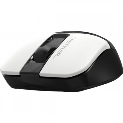 Мышь A4Tech Fstyler FG12 Panda белый/черный оптическая (1200dpi) беспроводная USB (3but)