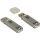 Накопитель USB 2.0 Flash Drive 16Gb Smartbuy V-Cut Silver