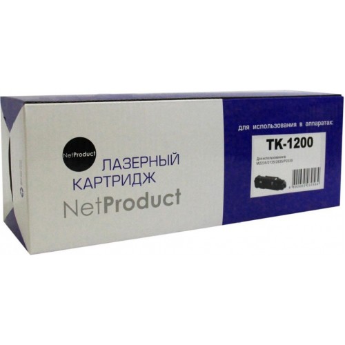 Картридж NetProduct (N-TK-1200) для Kyocera M2235/2735/2835/P2335, 3K