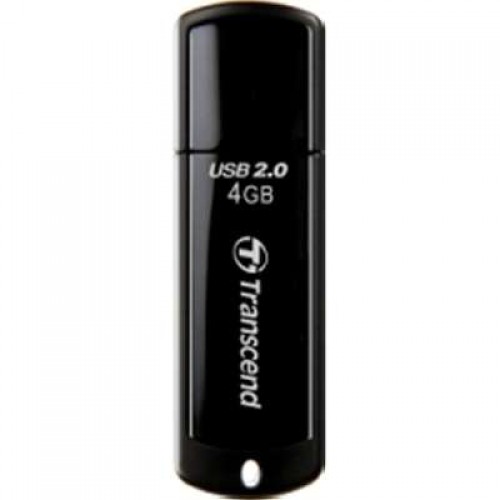 Накопитель USB 2.0 Flash Drive 4Gb Transcend  JetFlash 350 Black (TS4GJF350)