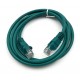 Патч-корд Buro UTP 4 пары cat5E CCA molded 1.5м зеленый RJ-45 (m)-RJ-45 (m)