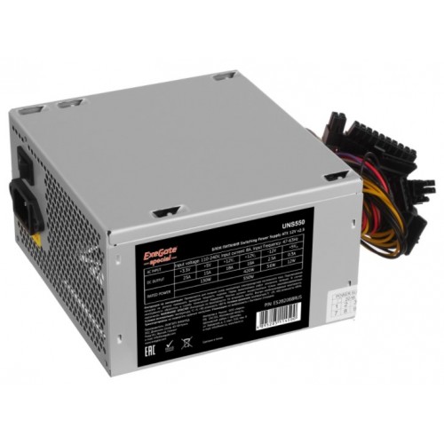 Блок питания 550W ExeGate Special UNS550 ATX (ES282068RUS)