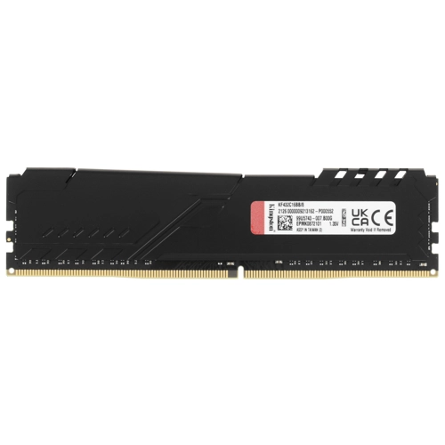 Оперативная память Kingston DDR4 DIMM 8GB (KF432C16BB/8) 