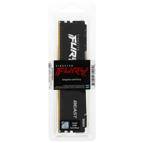 Оперативная память Kingston DDR4 DIMM 8GB (KF432C16BB/8) 