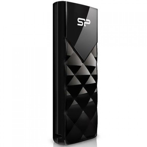 Накопитель USB 2.0 Flash Drive 16Gb Silicon Power Ultima U03 Black (SP016GBUF2U03V1K)