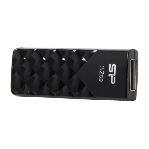 Накопитель USB 2.0 Flash Drive 32Gb Silicon Power Ultima U03 Black (SP032GBUF2U03V1K)