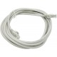 Патч-корд Buro UTP 4 пары cat6 CCA molded 3м серый RJ-45 (m)-RJ-45 (m)