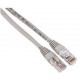 Патч-корд Hama H-30595 cat5E 3м серый RJ-45 (m)-RJ-45 (m)