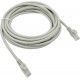 Патч-корд Buro UTP 4 пары cat6 CCA molded 5м серый RJ-45 (m)-RJ-45 (m)