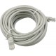 Патч-корд Buro UTP 4 пары cat6 CCA molded 10м серый RJ-45 (m)-RJ-45 (m)