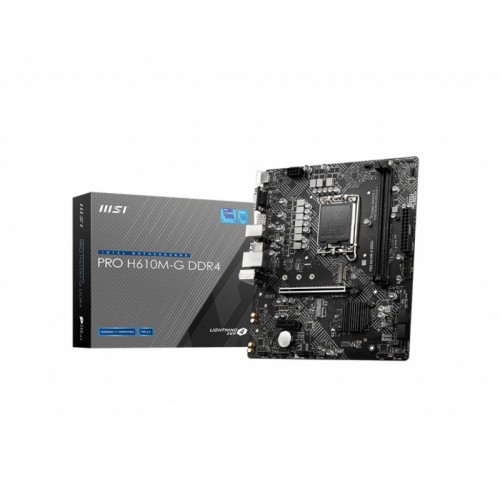 Материнская плата MSI PRO H610M-G DDR4 