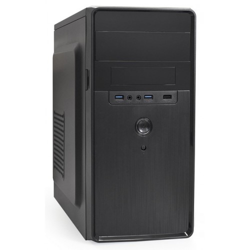 Корпус Minitower ExeGate BA-309U2 Black mATX без БП (EX286429RUS)