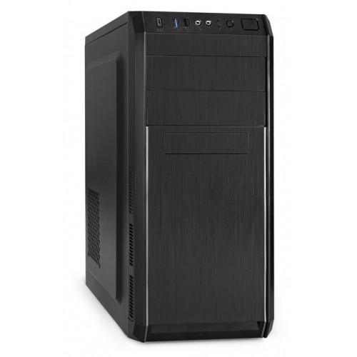 Корпус Miditower ExeGate XP-334UC без БП EX287365RUS