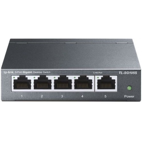 Коммутатор TP-Link TL-SG105S 5G неуправляемый