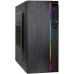 Корпус Exegate mEVO-9302 RGB 500W Black (EX287884RUS)