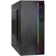 Корпус Exegate mEVO-9302 RGB 500W Black (EX287884RUS)