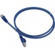 Патч-корд Lanmaster LAN-PC45/U6-2.0-BL UTP вилка RJ-45-вилка RJ-45 кат.6 2м синий LSZH (уп.:1шт)