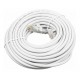 Патч-корд Lanmaster LAN-PC45/U5E-5.0-WH вилка RJ-45-вилка RJ-45 кат.5е 5м белый LSZH (уп.:1шт)