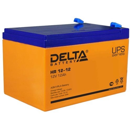 Батарея для ИБП Delta HR12-12 12В 12Ач