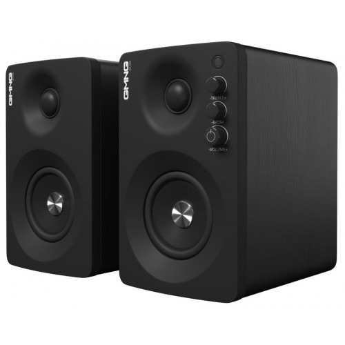 Колонки Bluetooth Oklick GMNG OK-700, 2.0, черный 