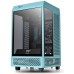 Корпус Thermaltake The Tower 100 Turquoise черный 