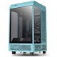 Корпус Thermaltake The Tower 100 Turquoise черный 