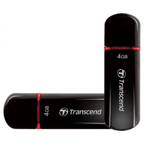 Накопитель USB 2.0 Flash Drive 4Gb Transcend  JetFlash 600 (TS4GJF600)